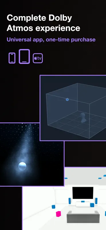 Sound test for Dolby Atmos screenshot 1 of 8