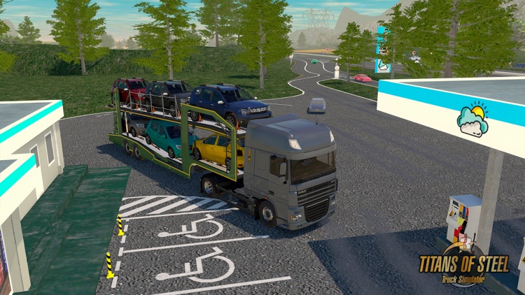 Truck Simulator Steel Titans 3
