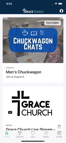 Grace Church Ovilla iPhone screenshot