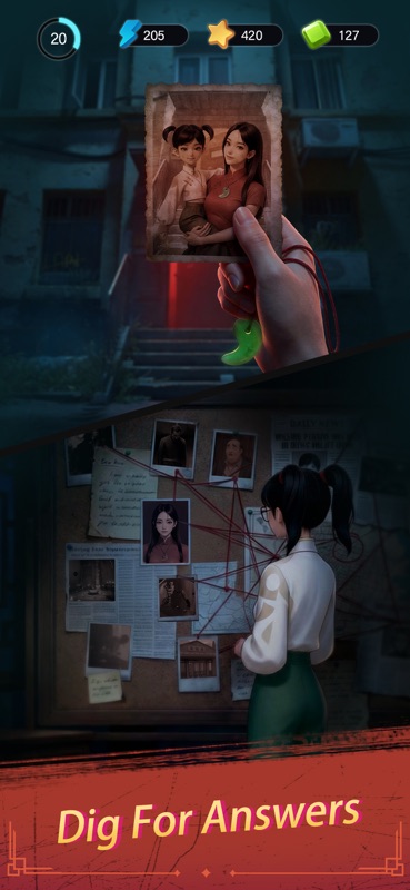 Haunted Merge: Horror Story screenshot 4