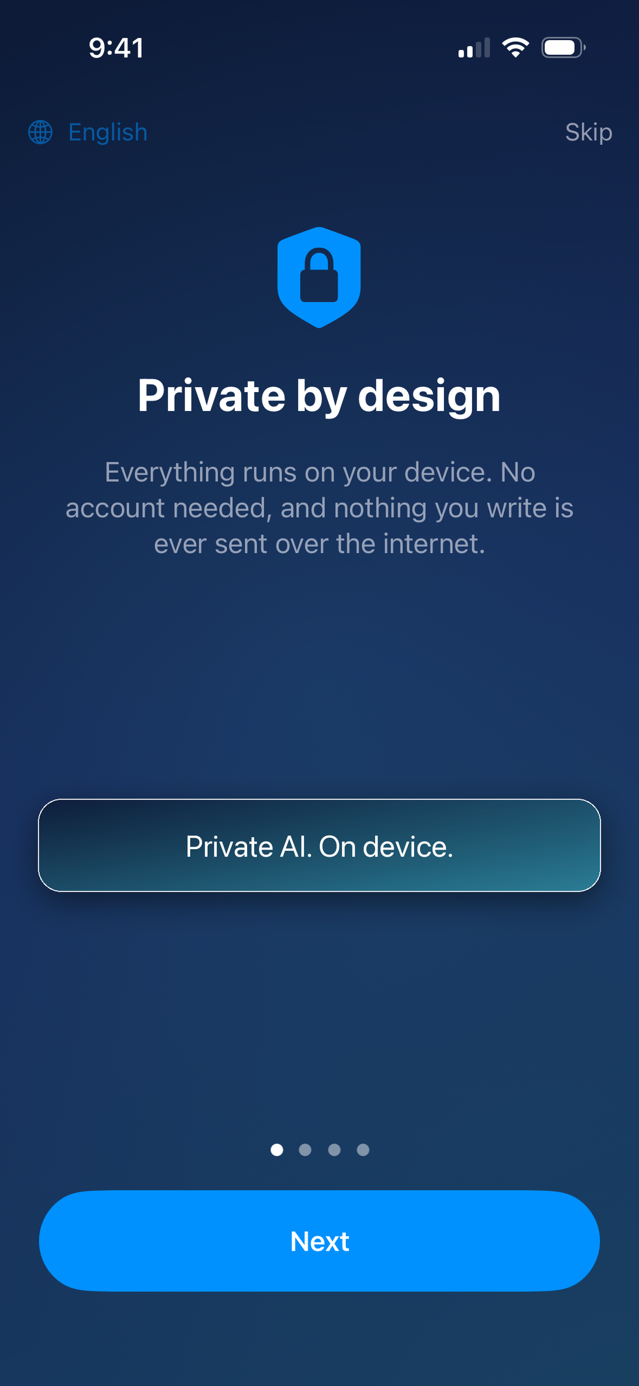 MonIA – Offline AI