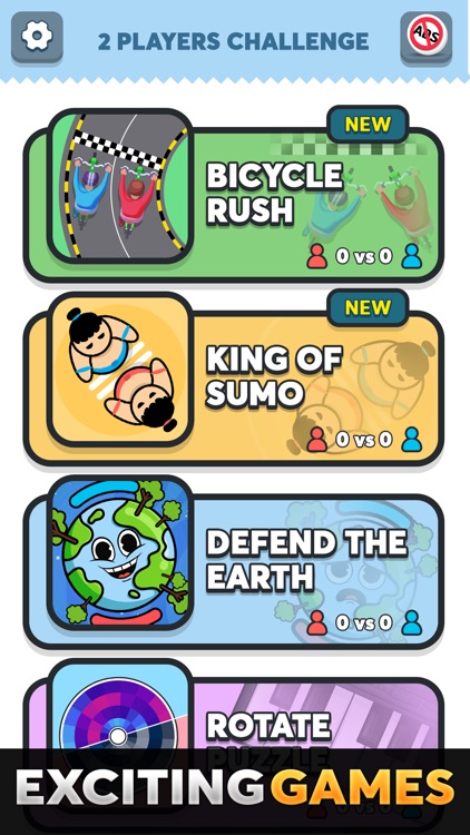 Friends Party: 2 Player Games