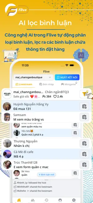 Flive: Chốt Đơn Không Giới Hạn screenshot 4