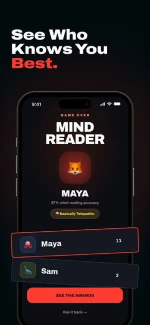 WaveParty - Mind Reading Game screenshot 4