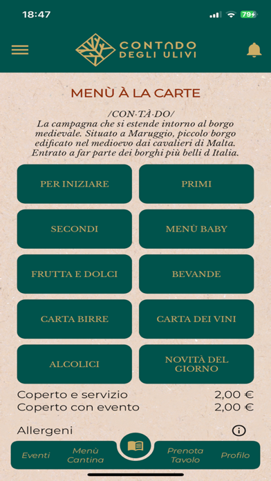 Screenshot #3 pour Contado Degli Ulivi