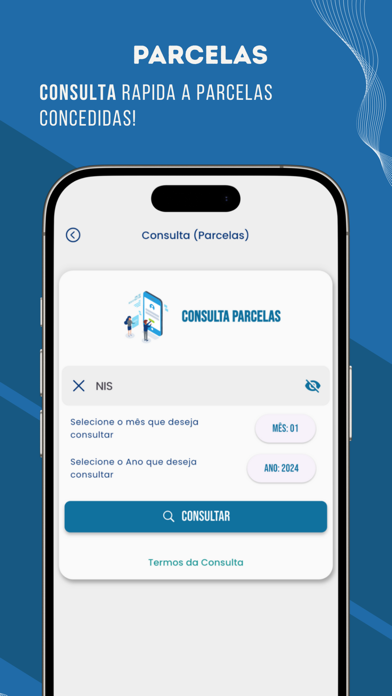 Auxilio Bolsa Familia 2025 iPhone screenshot 4 - Finance app