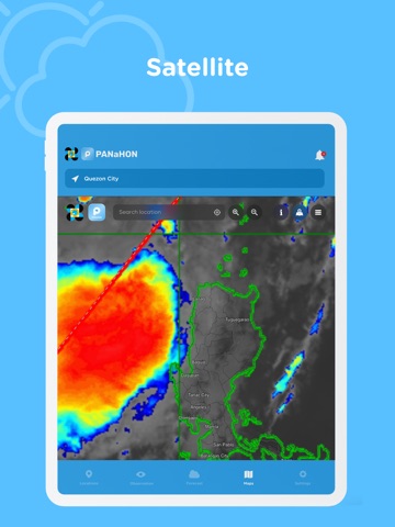PANaHON: Weather App iPad screenshot 3