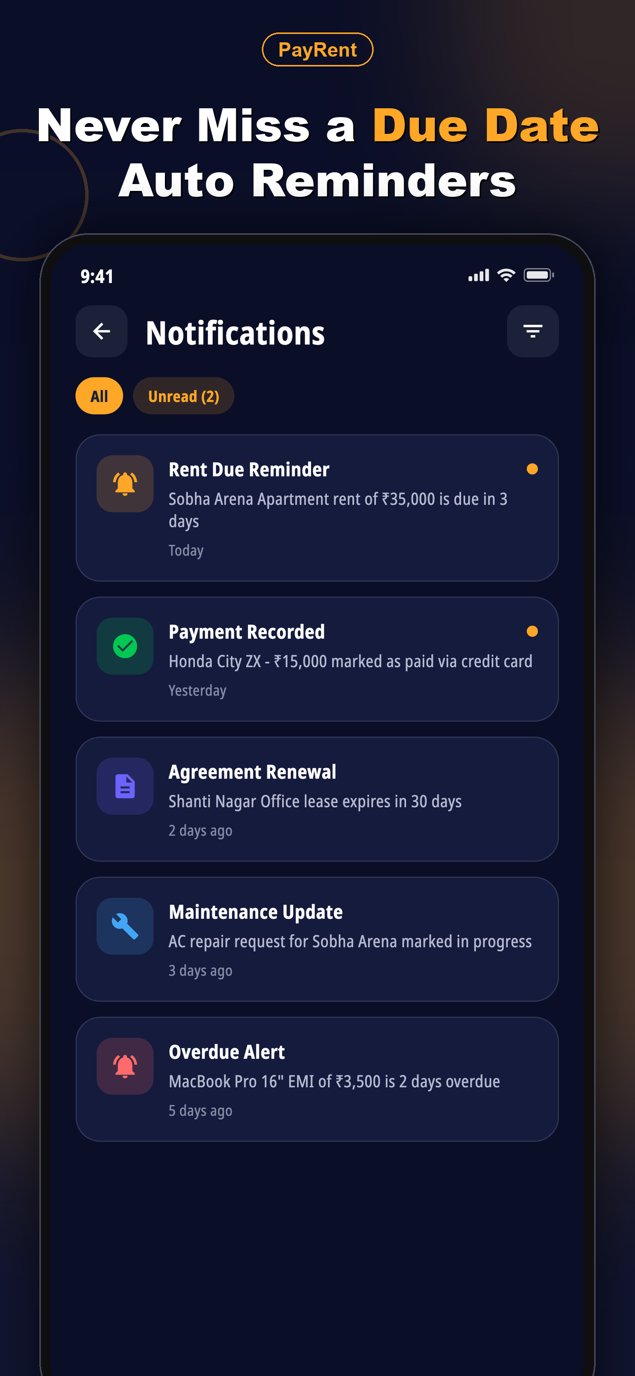 PayRent – Rent Receipt Manager screenshot 7