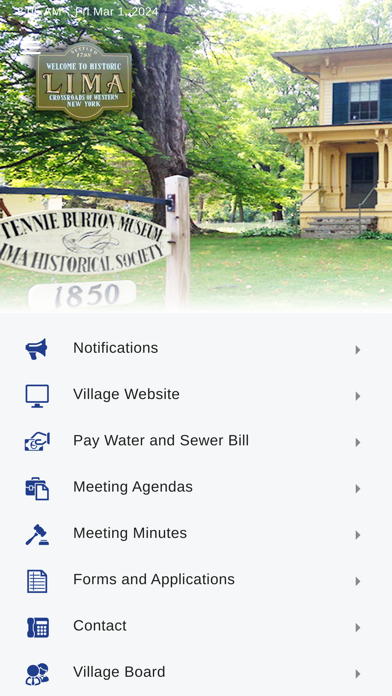 Screenshot 1 of My Lima App