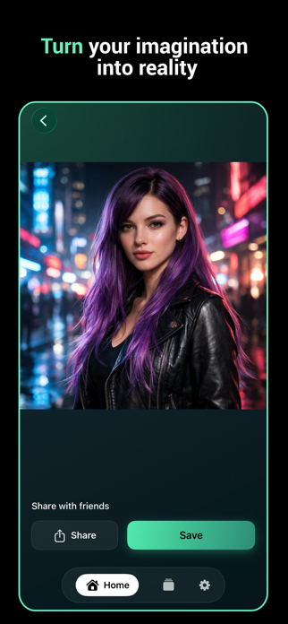Stable AI Art Generator Screenshot 2 of 3