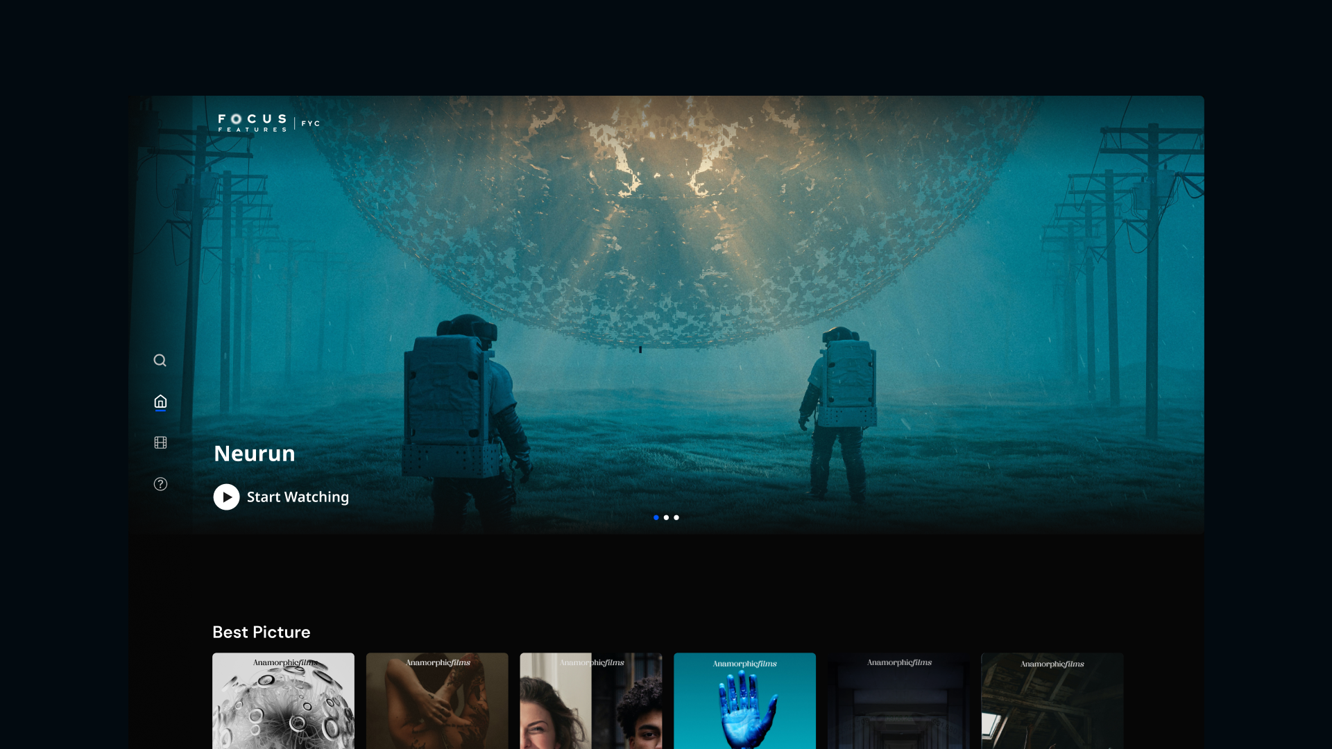 Focus Features FYC screenshot 4