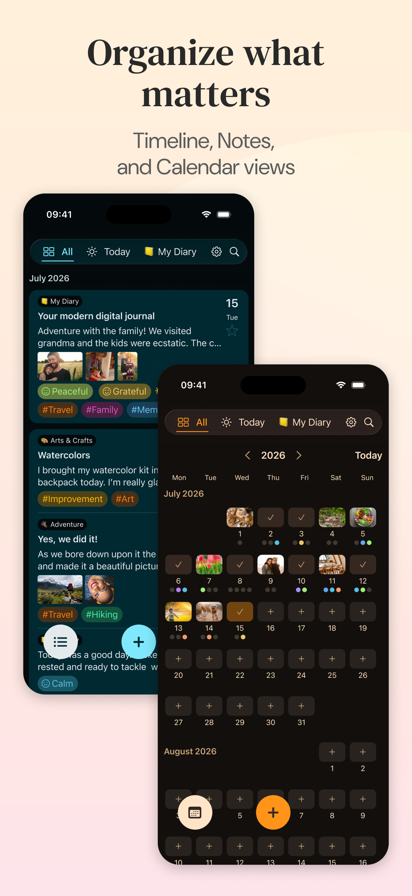 Diarly: Diary, Private Journal