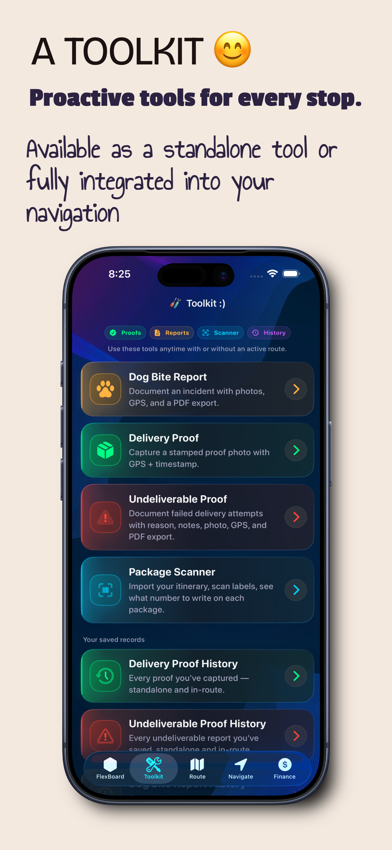FlexNflow -  Gig Toolkit