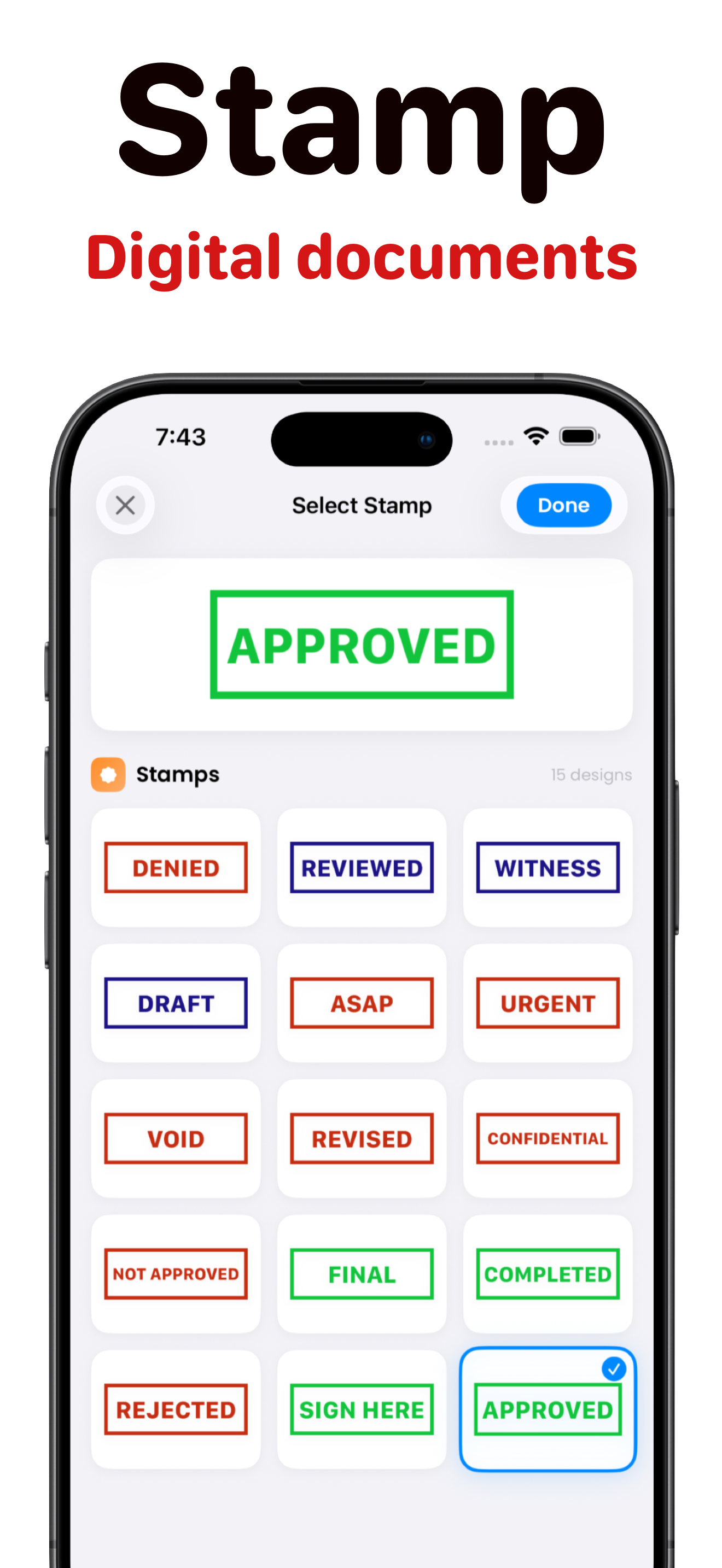 Sign Documents - eSign screenshot 5