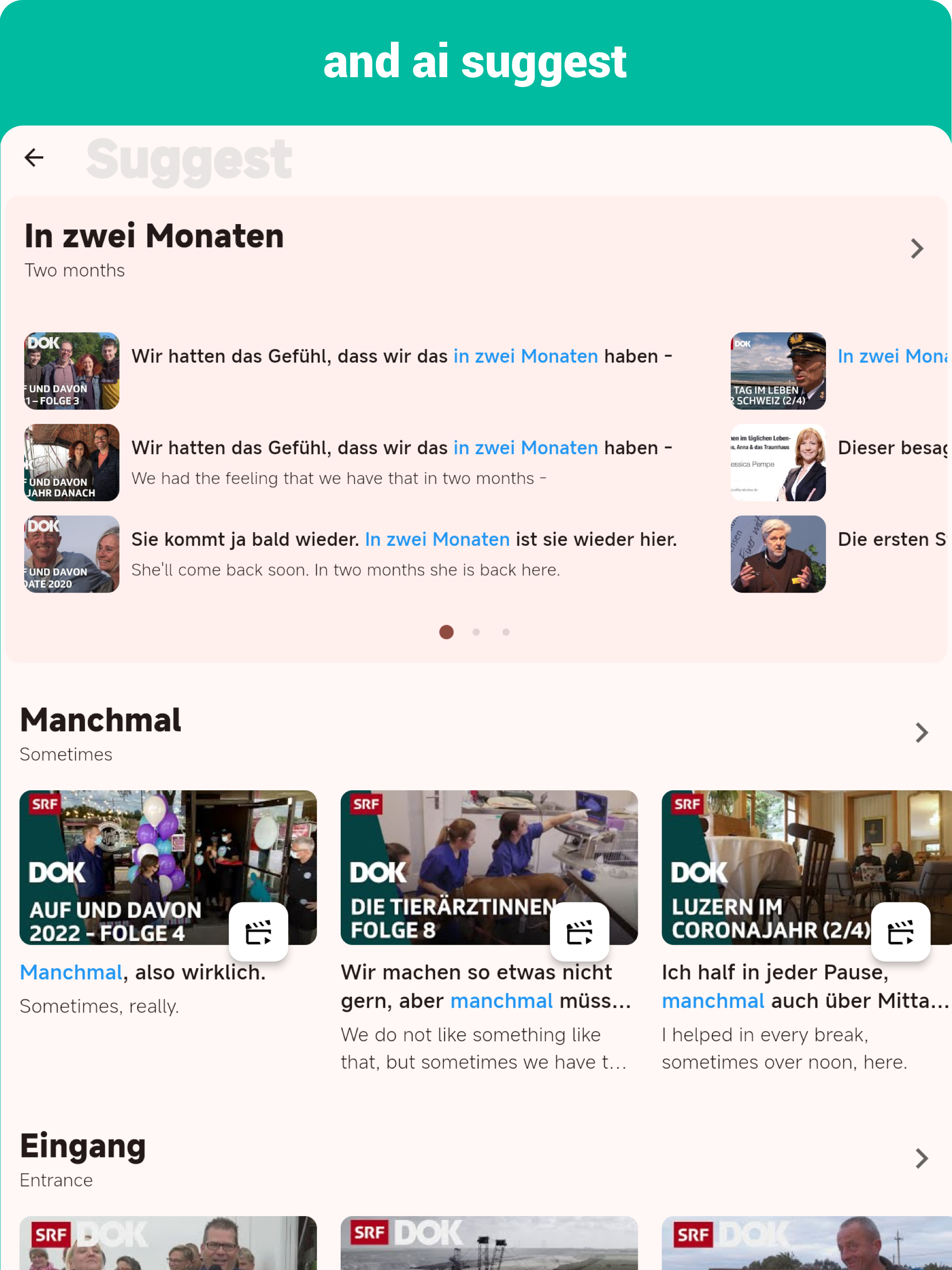 German  - Listening Speaking