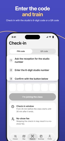 BodyVibes: Classes in One App iPhone screenshot 5