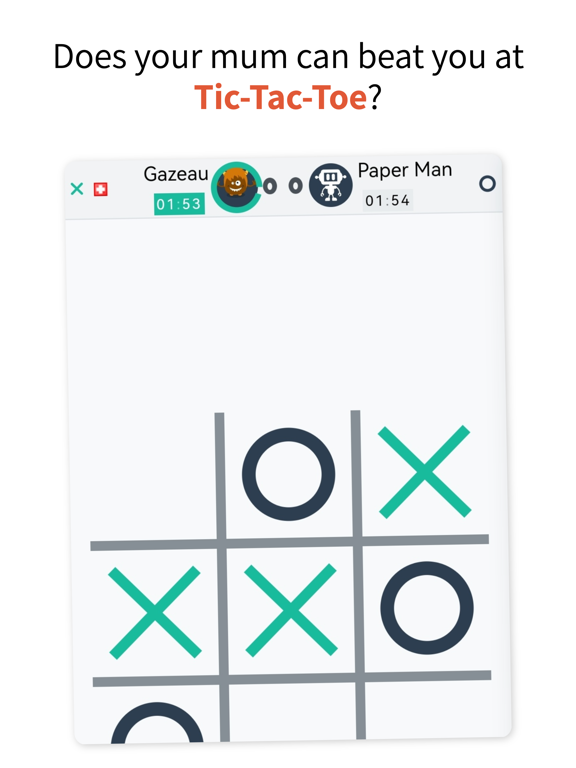 papergames.io iPad screenshot 5 - Games app