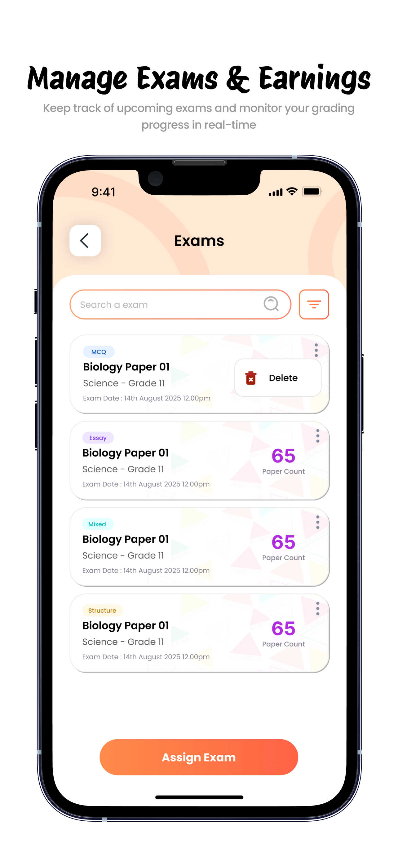 EduOne – AI Learning Platform screenshot 3