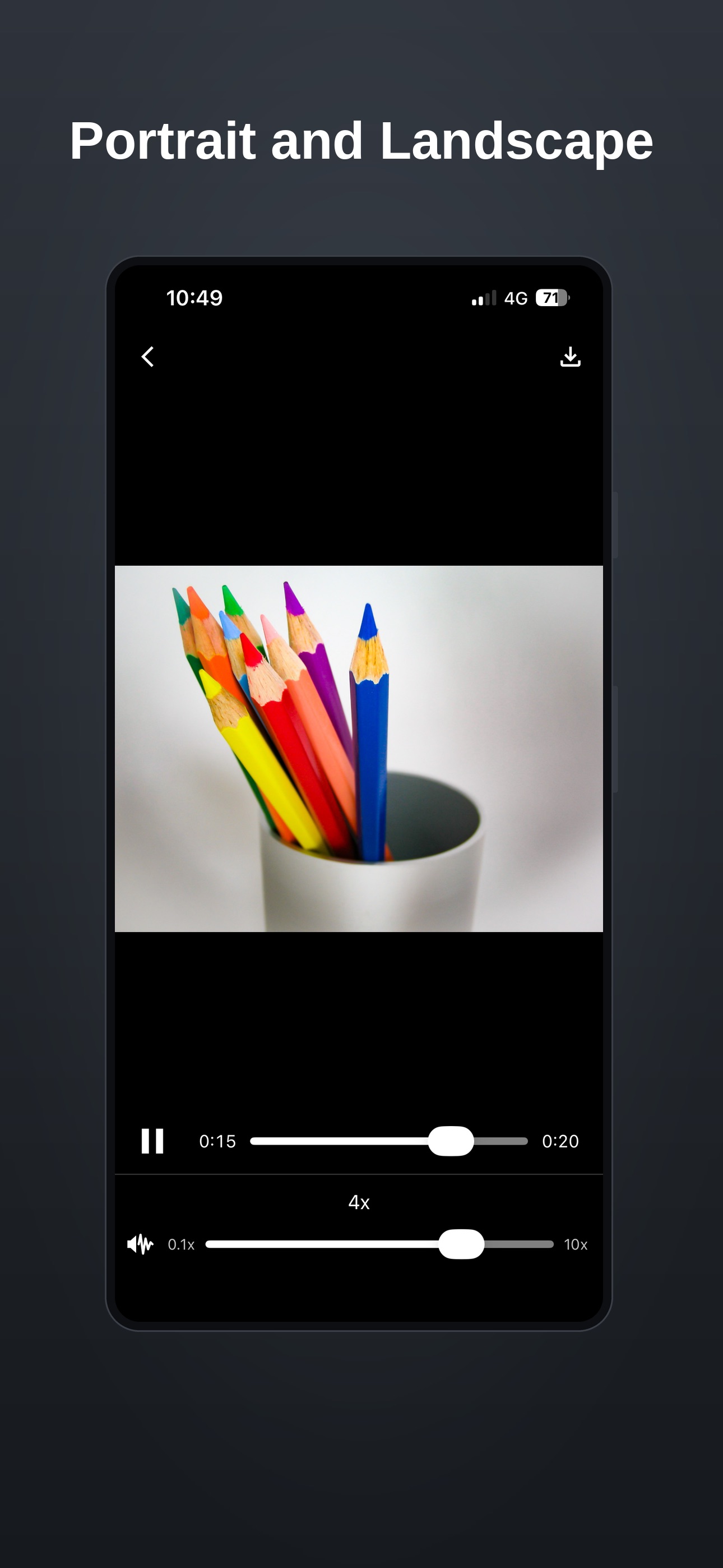 Screenshot 6 of Video Speed Shift
