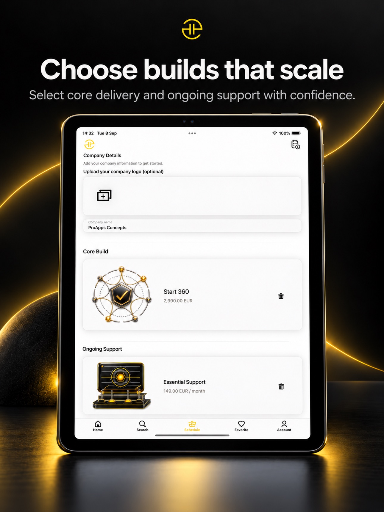 Screenshot 7 of ProApps Concepts