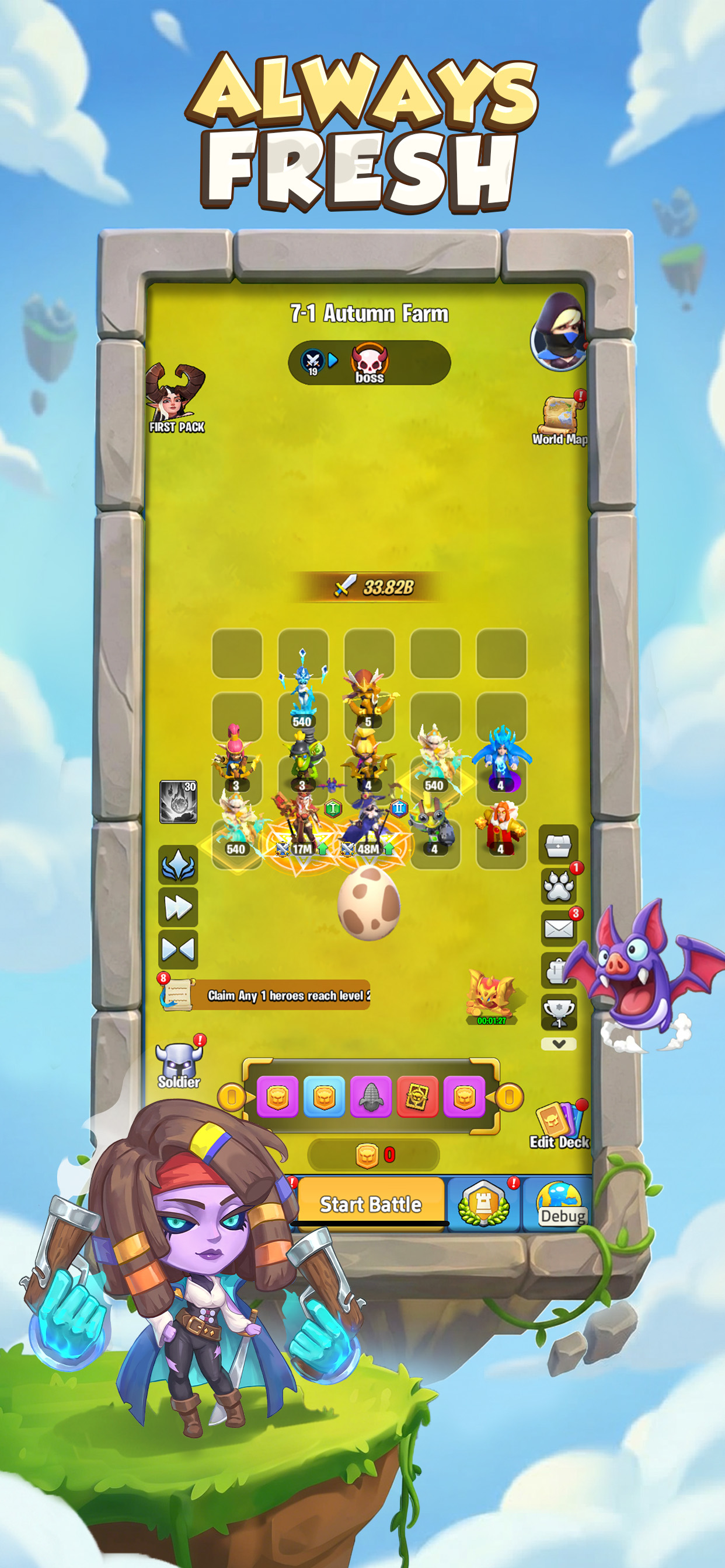 Lords War: Defense screenshot 5