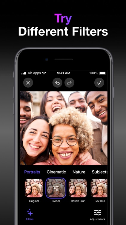 Photo Air - Picture Editor screenshot-3