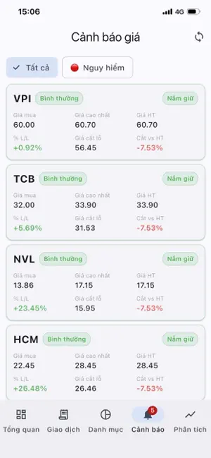 HB TRADE screenshot 1