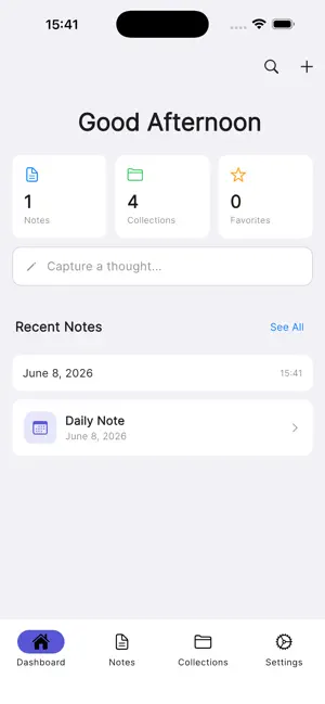 Second Brain: Notes&Knowledge screenshot 1