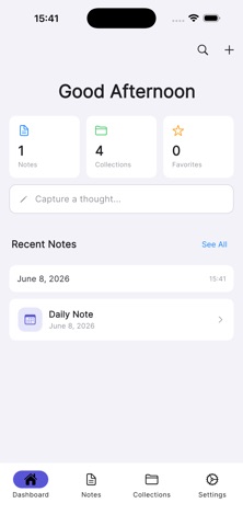 Second Brain: Notes&Knowledge screenshot