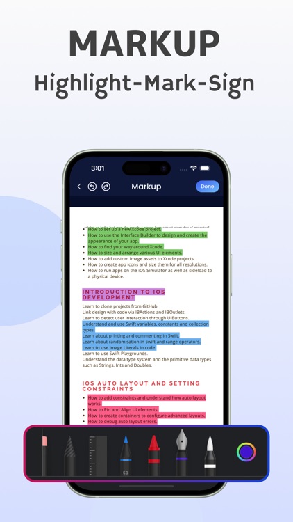 GS Cam Scanner : PDF Scanner screenshot-4