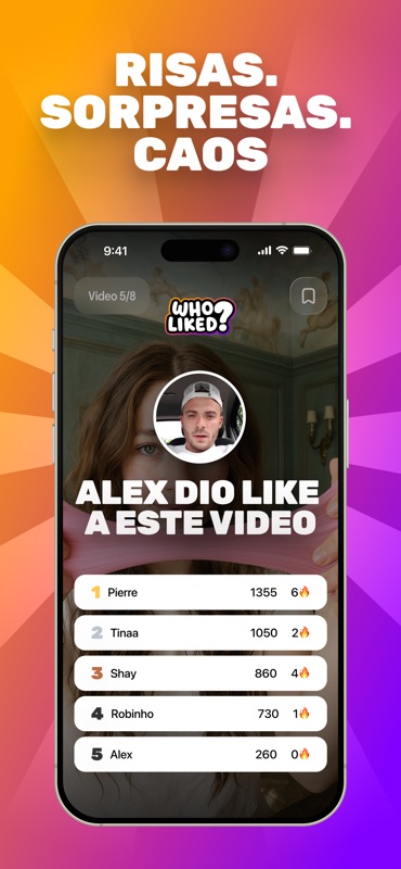 WhoLiked? – Juego de los Likes screenshot 5