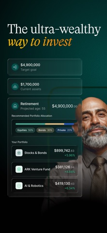 Vault: Private Wealth screenshot