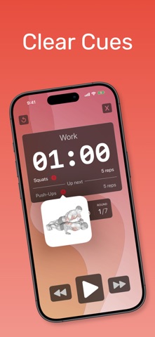 EMOM Timer Screenshot 3 of 7
