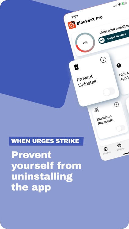 Porn Website Blocker: BlockerX screenshot-3