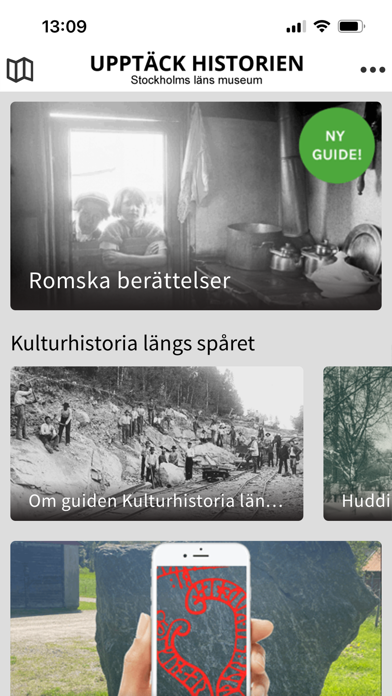 Upptäck Historien Screenshot