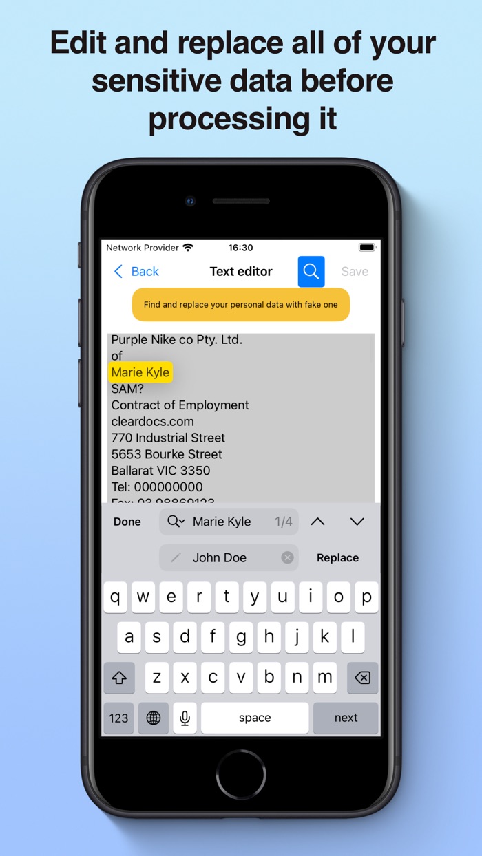 AI Lawyer legal documents