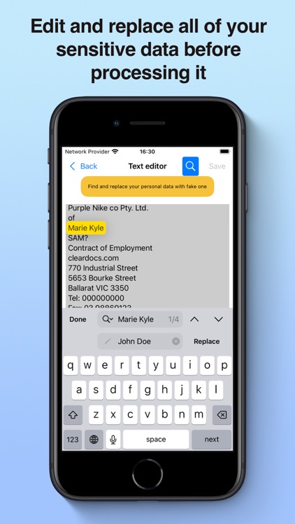 AI Lawyer: legal documents screenshot-3