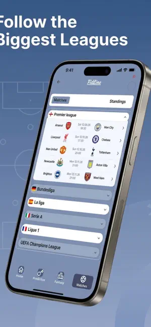 Fidline screenshot 4