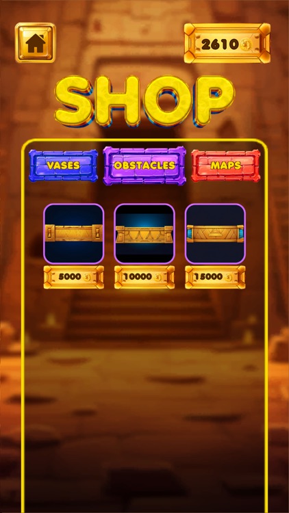 Egyptian Treasure Puzzle screenshot-5