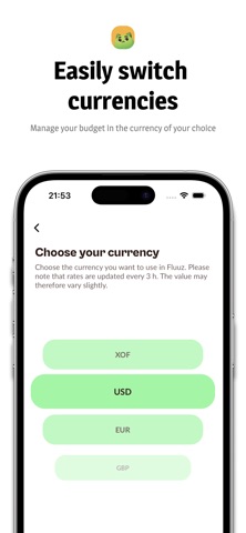 Fluuz – Budget Screenshot 5 of 6