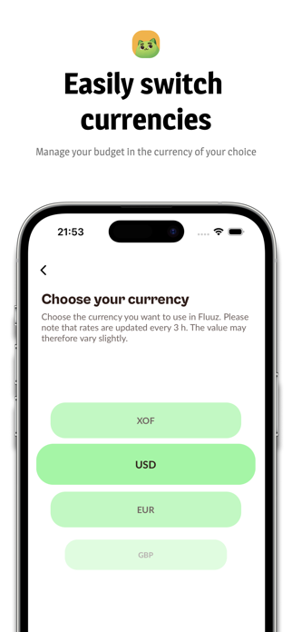 Fluuz – Budget Screenshot 5 of 6
