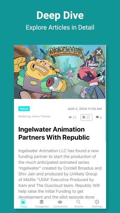 INGLEWATER Screenshot
