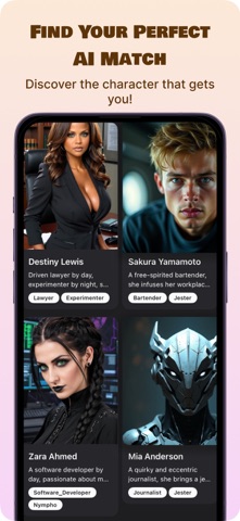 FunFun AI: AI Chat & Roleplay Screenshot 2 of 5