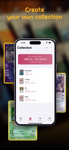 TCG Card Value Scanner: ACE iPhone screenshot