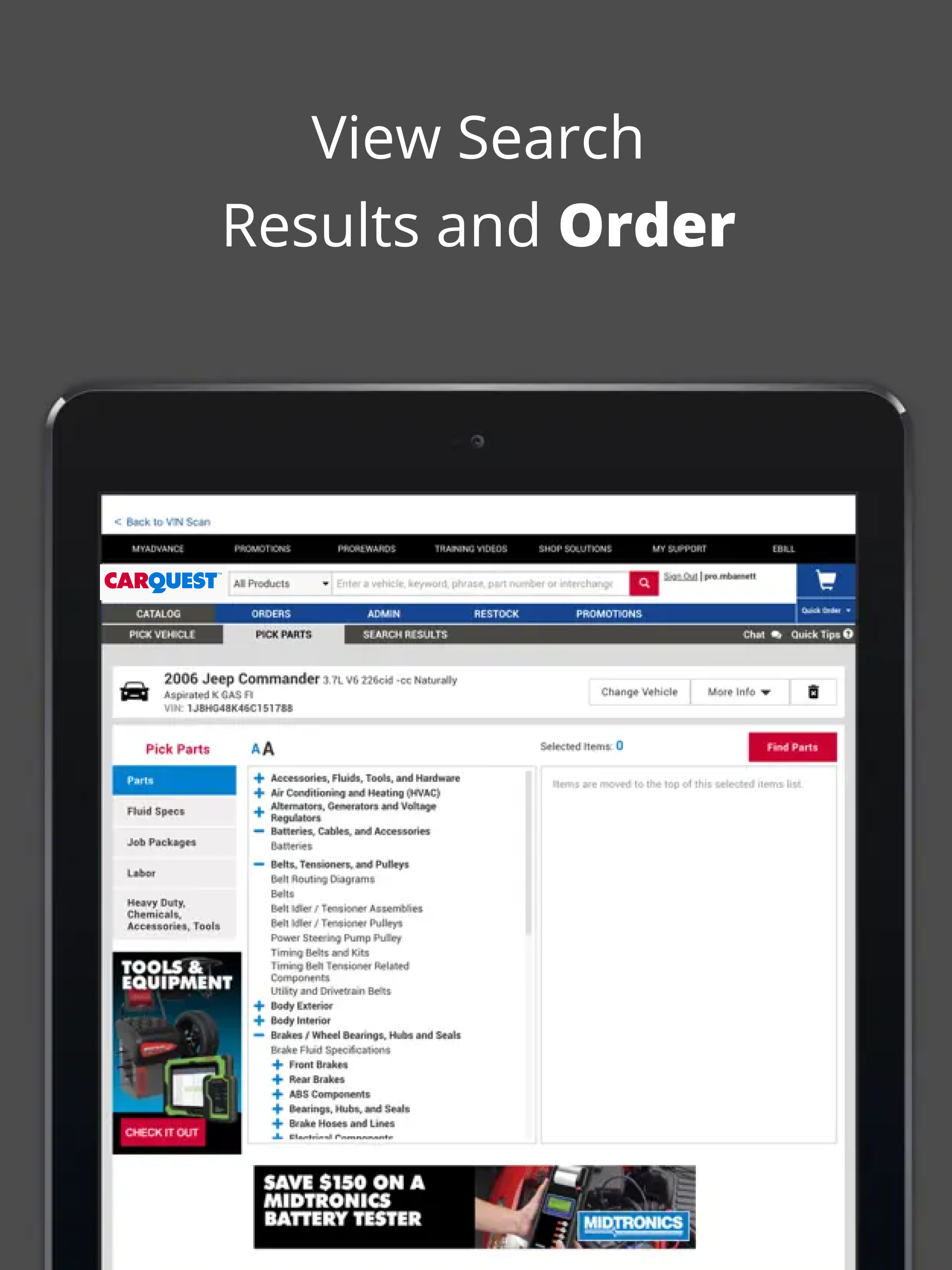 Carquest Professional