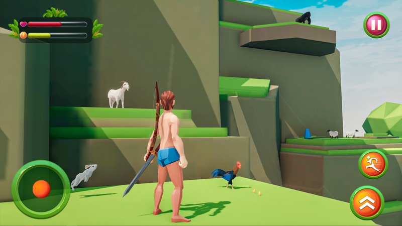 Island Survival Challenge Game screenshot 8