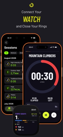 Exercise Timer Resero Screenshot 4 of 9