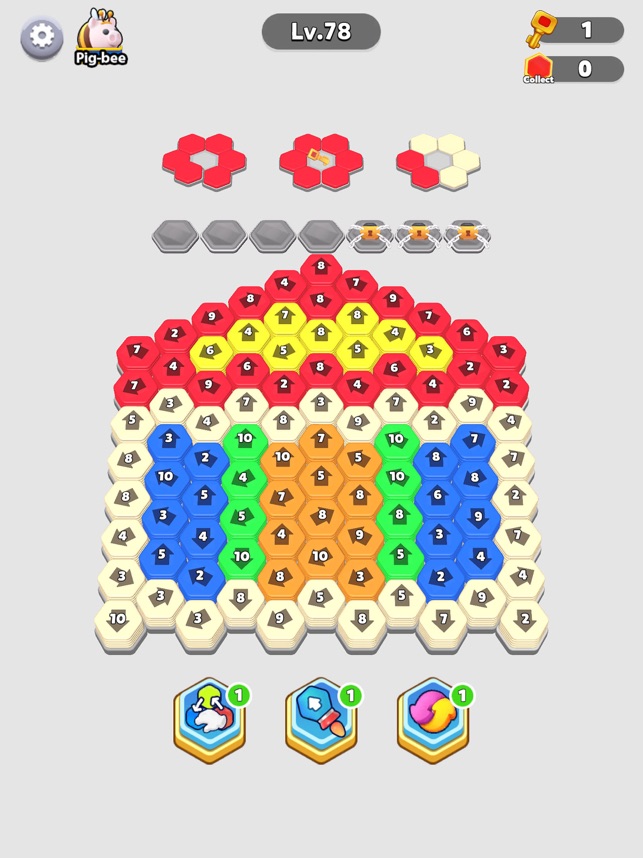 海外並行輸入正規品 Bee Away - Hexa Out Puzzle on the App Store ボール