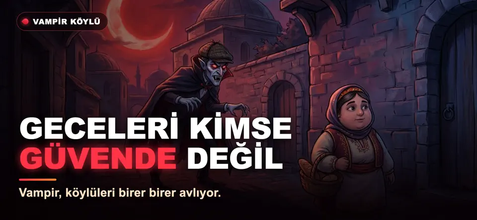 Скриншот Vampir Köylü: Sosyal Dedektif на iPhone 3