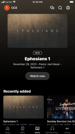 Calvary Chapel Edmonds screenshot 2
